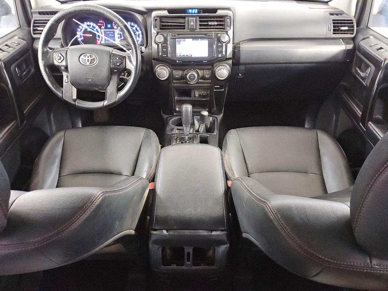 2015 Toyota 4runner Trail Premium Gray vin: JTEBU5JR8F5261715