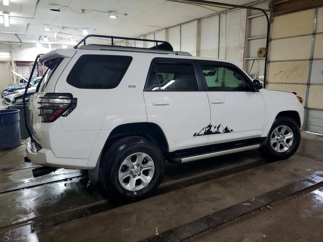 2015 Toyota 4runner Sr5 Premium White vin: JTEBU5JR8F5266588