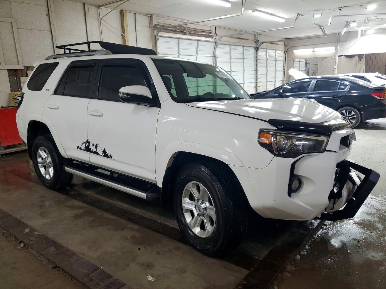 2015 Toyota 4runner Sr5 Premium White vin: JTEBU5JR8F5266588