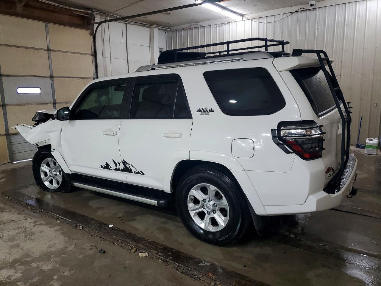 2015 Toyota 4runner Sr5 Premium White vin: JTEBU5JR8F5266588