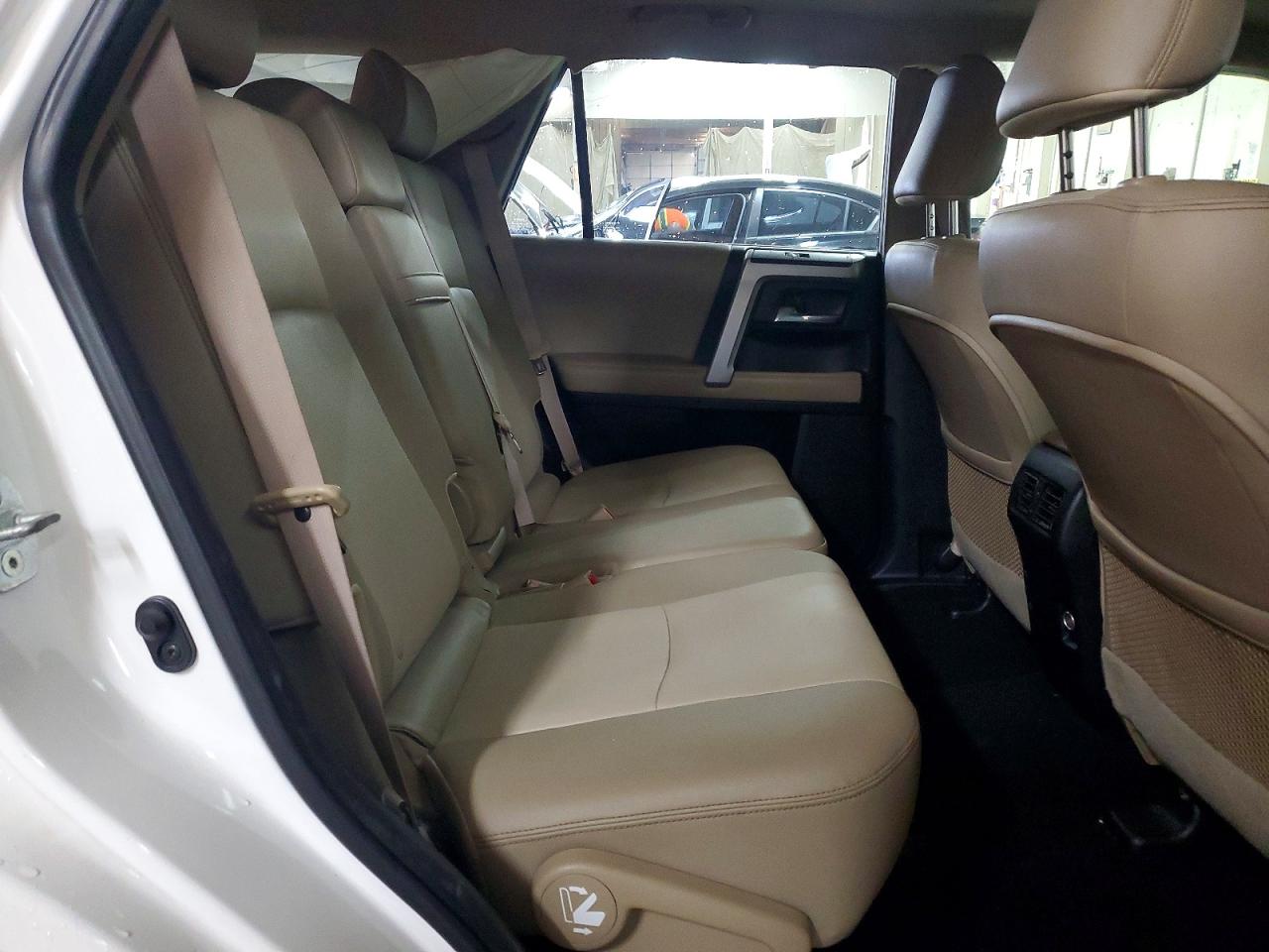 2015 Toyota 4runner Sr5 Premium White vin: JTEBU5JR8F5266588