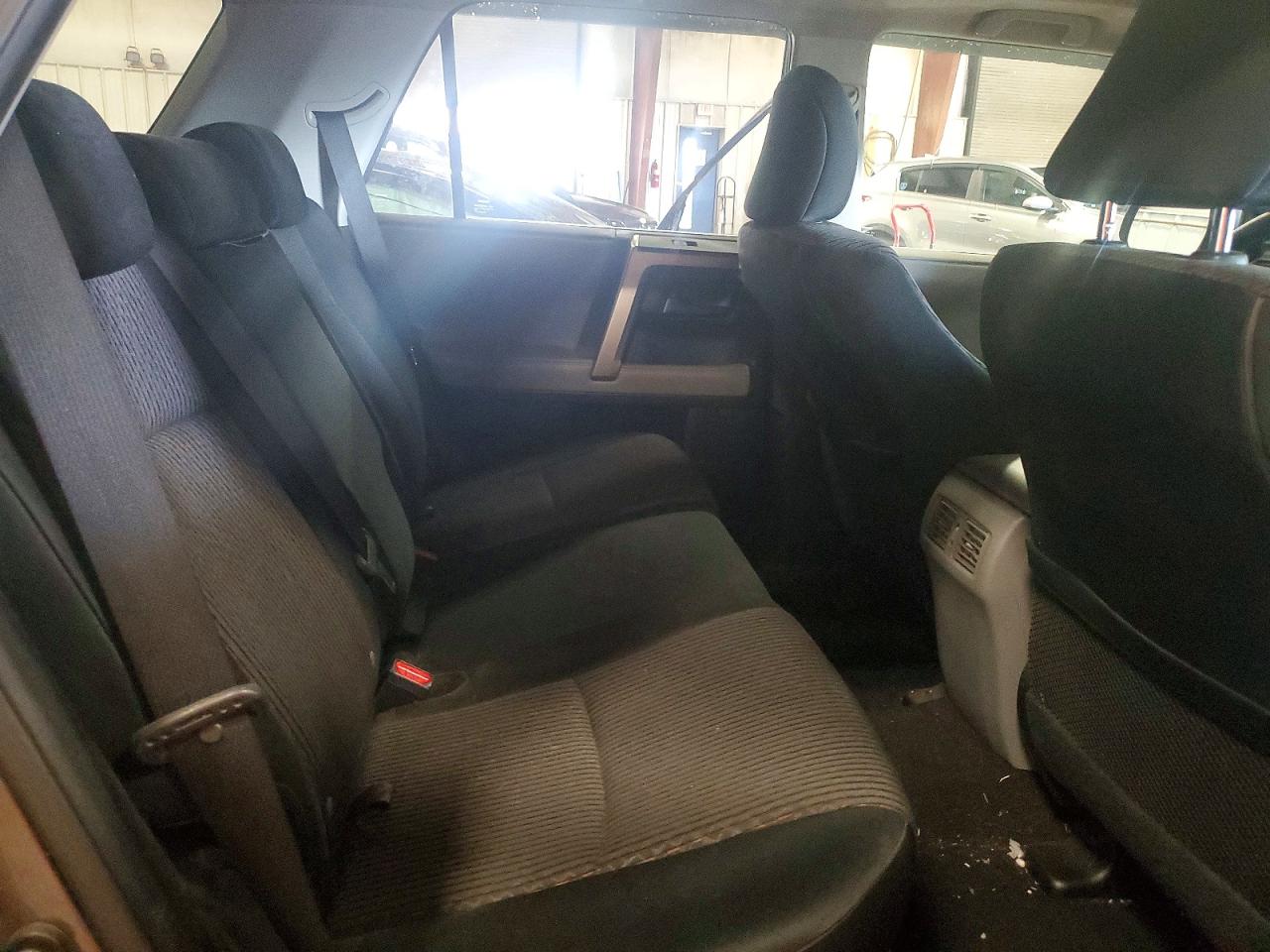 2010 Toyota 4runner Sr5 Gray vin: JTEBU5JR9A5001266