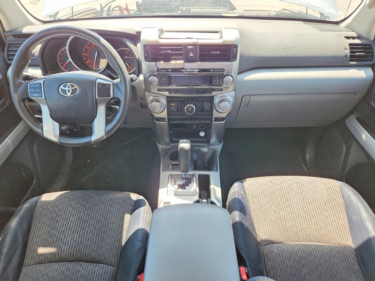 2010 Toyota 4runner Sr5 White vin: JTEBU5JR9A5004569