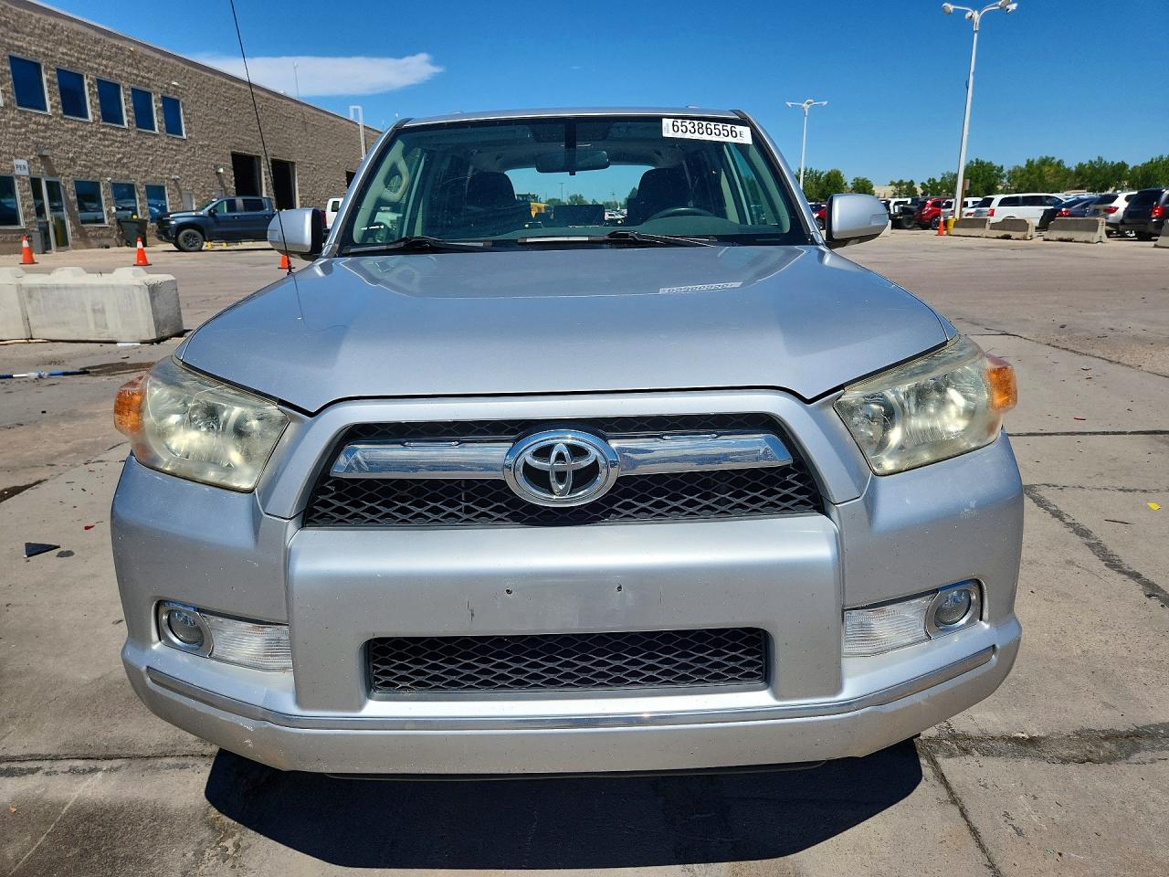 2010 Toyota 4runner Sr5 White vin: JTEBU5JR9A5004569