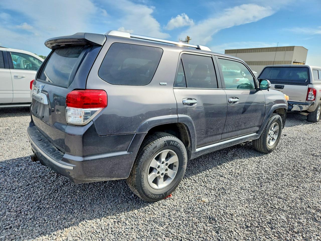 2010 Toyota 4runner Sr5 Gray vin: JTEBU5JR9A5012672