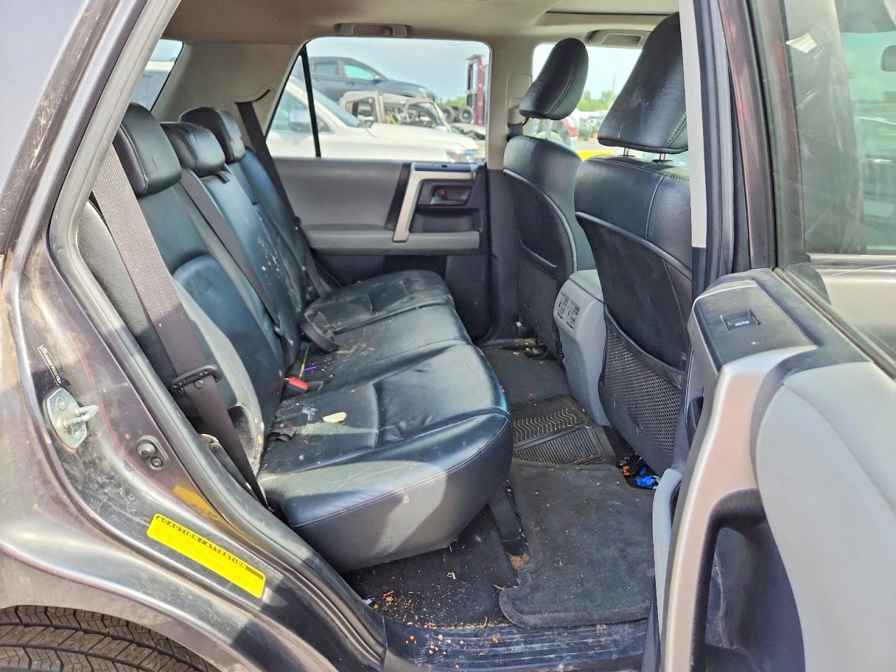 2010 Toyota 4runner Sr5 Gray vin: JTEBU5JR9A5012672