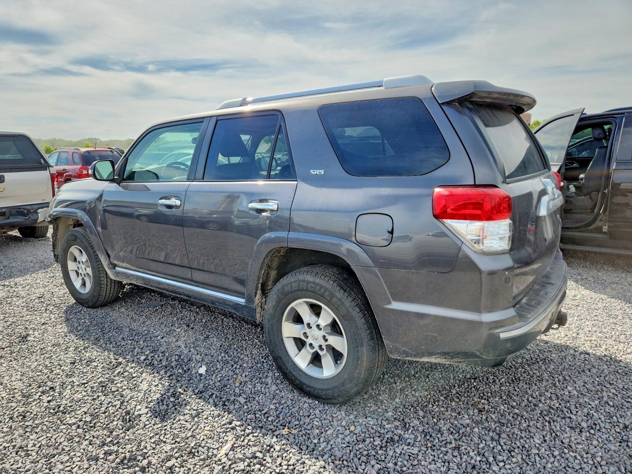2010 Toyota 4runner Sr5 Gray vin: JTEBU5JR9A5012672