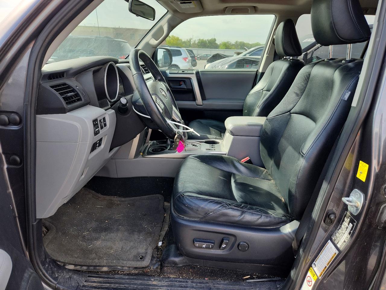 2010 Toyota 4runner Sr5 Gray vin: JTEBU5JR9A5012672