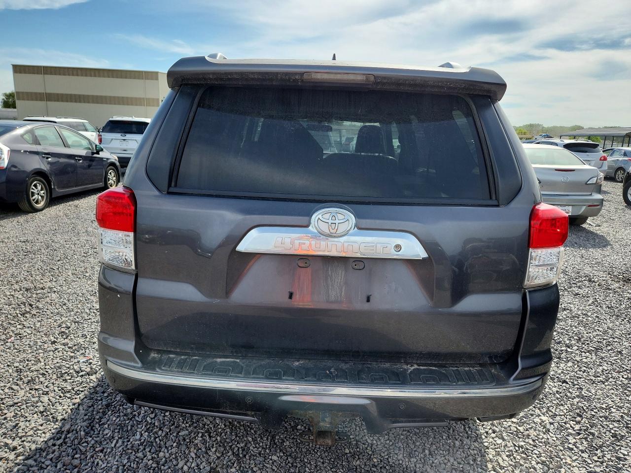2010 Toyota 4runner Sr5 Gray vin: JTEBU5JR9A5012672
