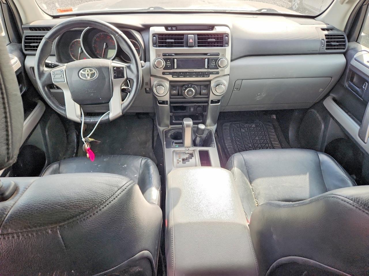 2010 Toyota 4runner Sr5 Gray vin: JTEBU5JR9A5012672