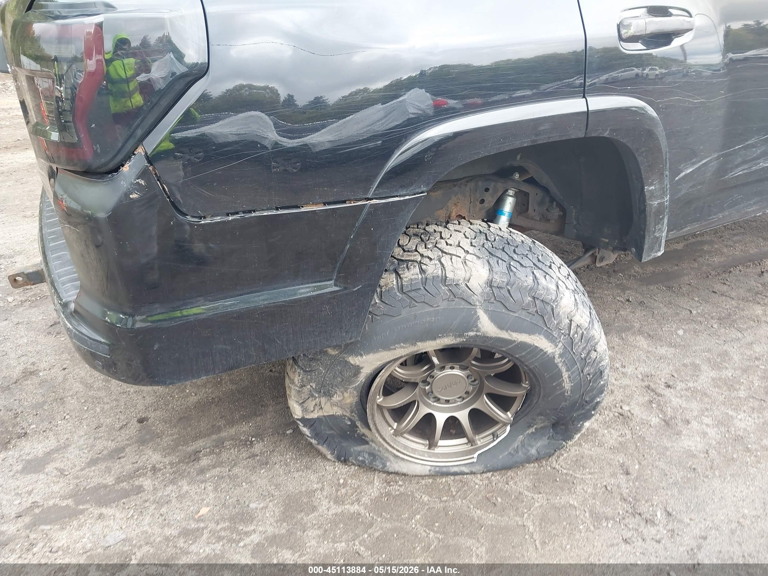 2010 Toyota 4runner Sr5 V6 Black vin: JTEBU5JR9A5020898