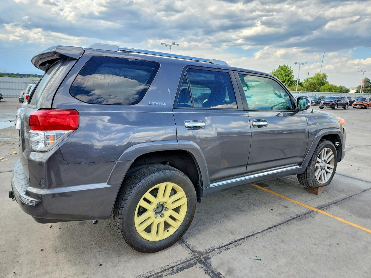 2010 Toyota 4runner Limited Charcoal vin: JTEBU5JR9A5024126