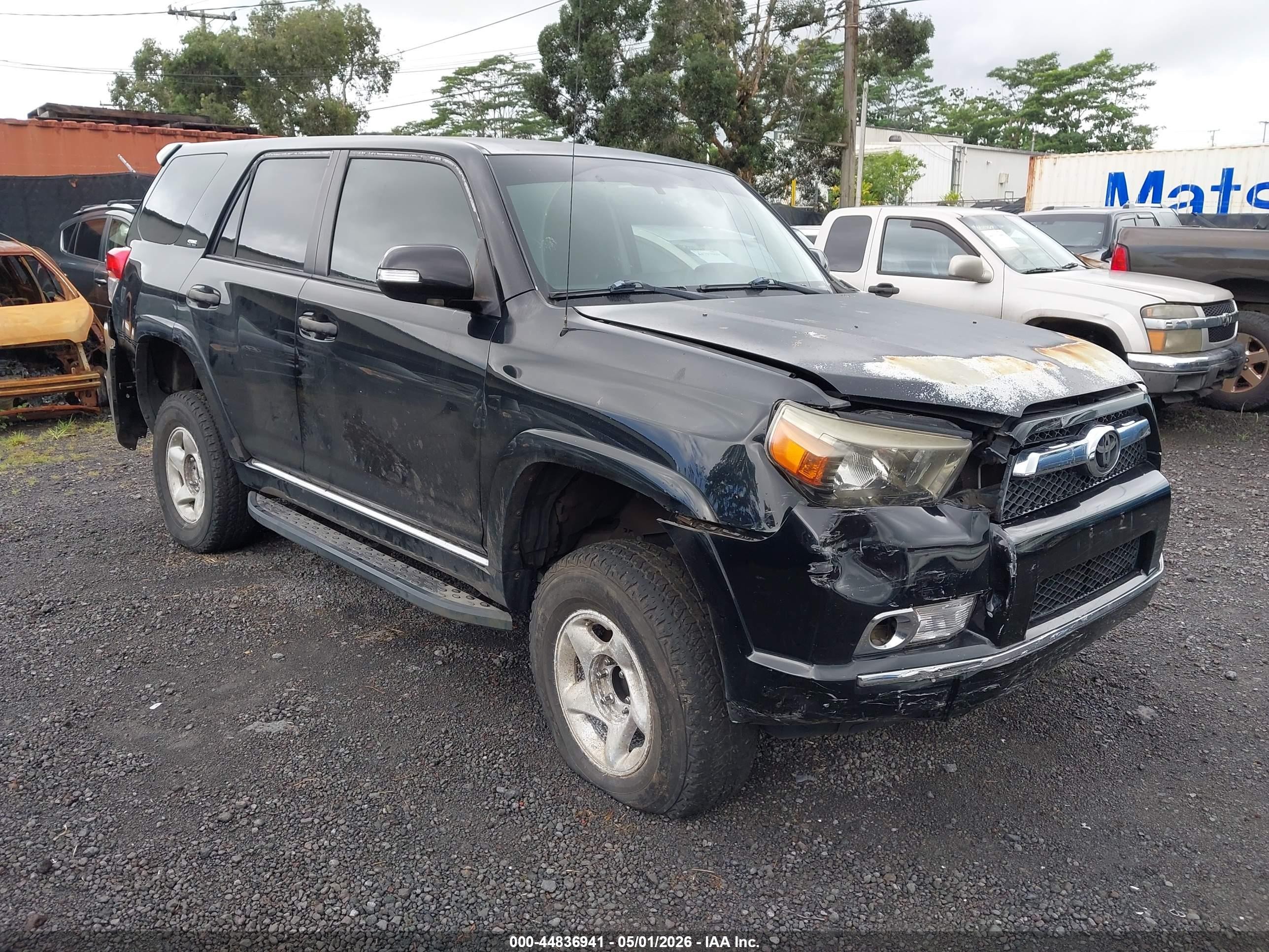 2011 Toyota 4runner Limited V6/sr5 V6/trail V6 Black vin: JTEBU5JR9B5034057