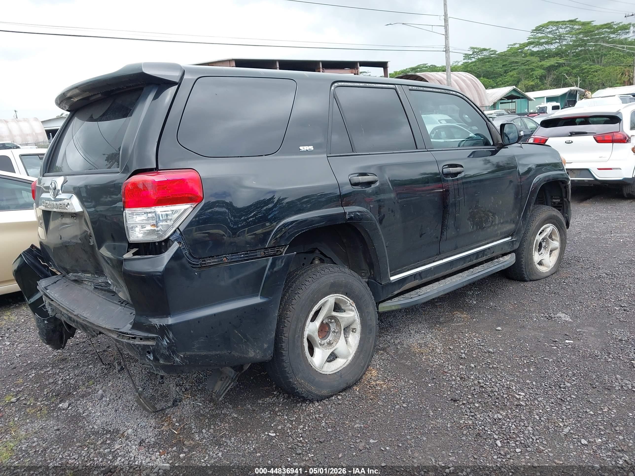 2011 Toyota 4runner Limited V6/sr5 V6/trail V6 Black vin: JTEBU5JR9B5034057