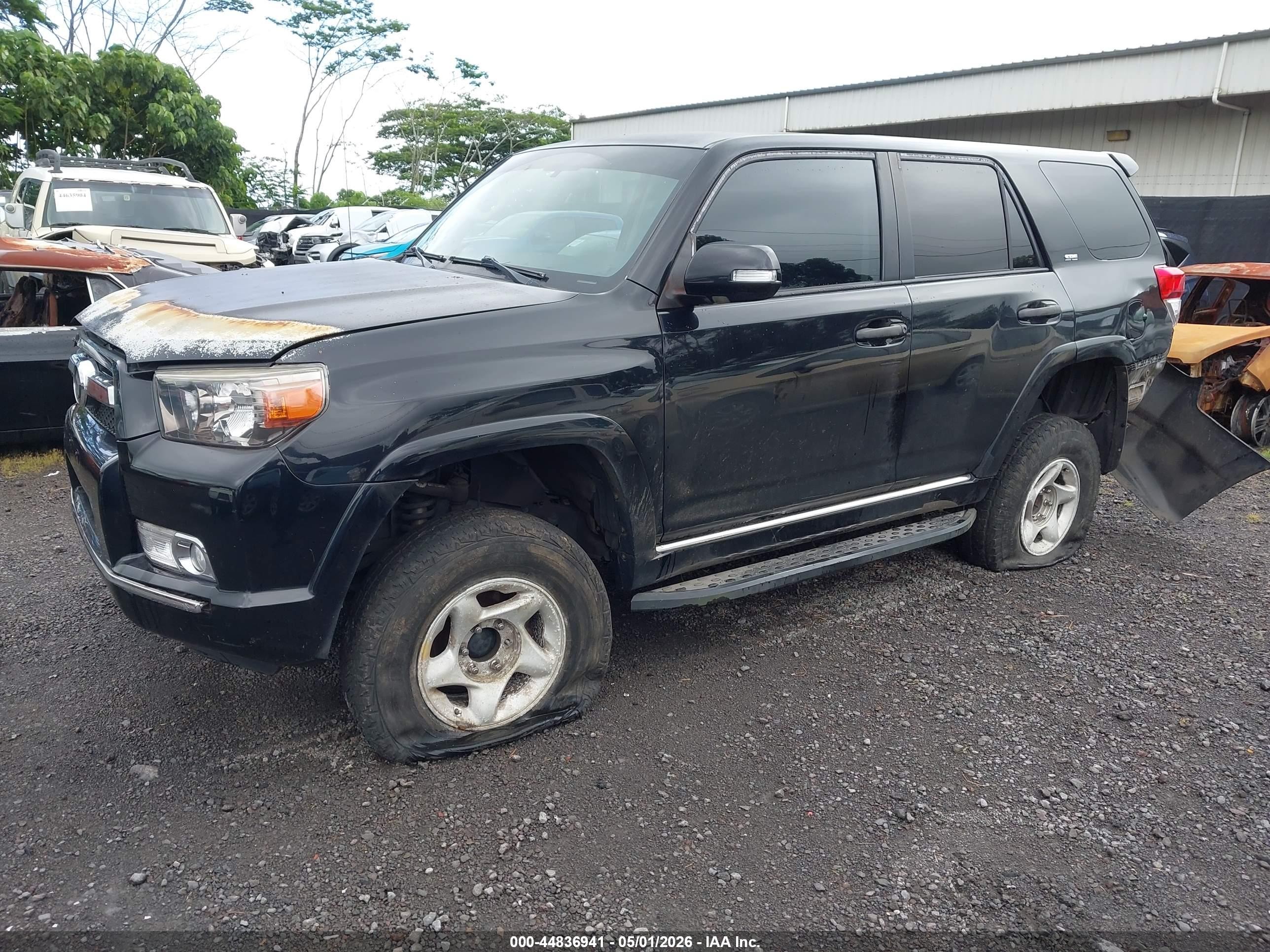2011 Toyota 4runner Limited V6/sr5 V6/trail V6 Black vin: JTEBU5JR9B5034057