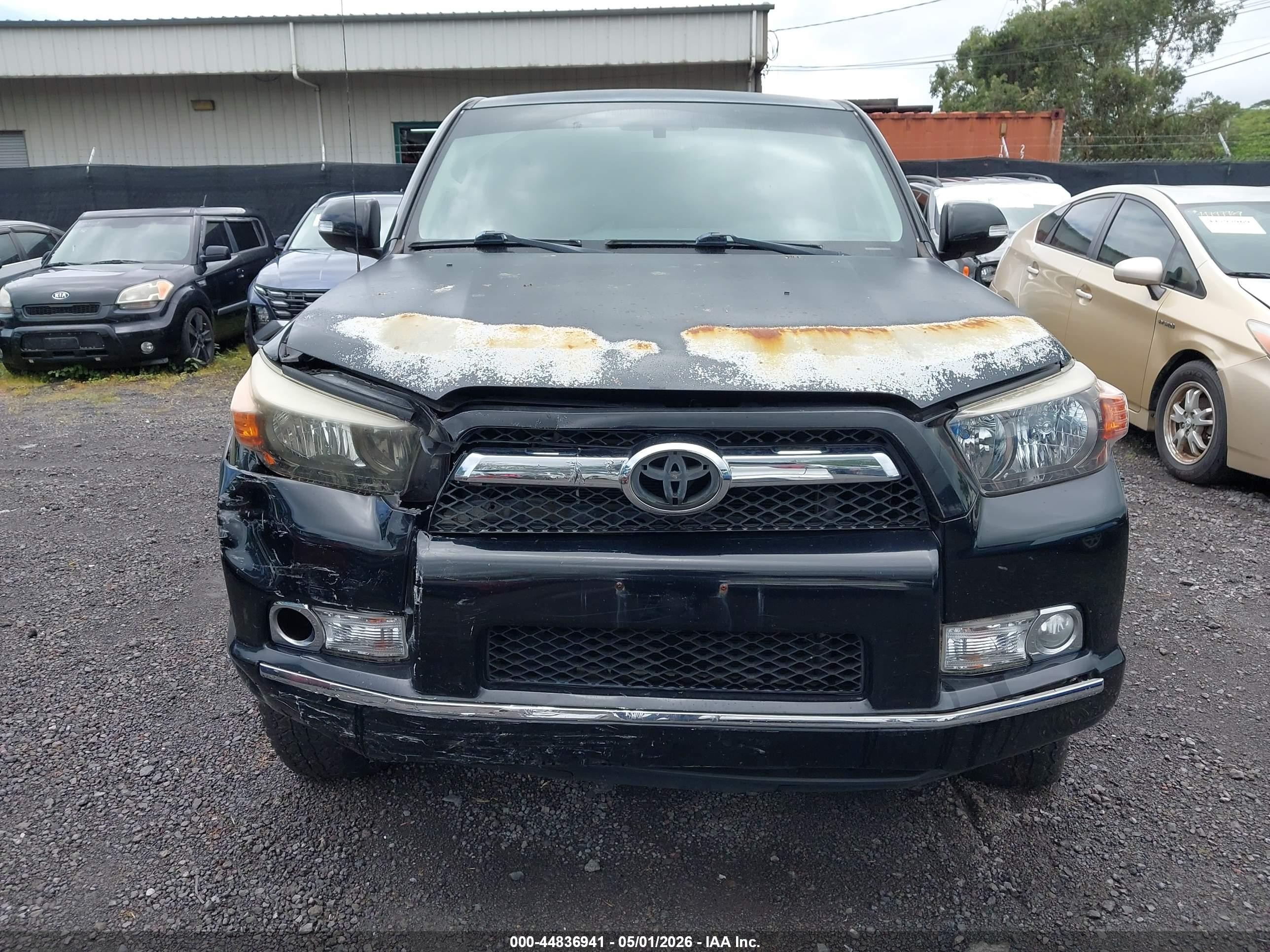 2011 Toyota 4runner Limited V6/sr5 V6/trail V6 Black vin: JTEBU5JR9B5034057