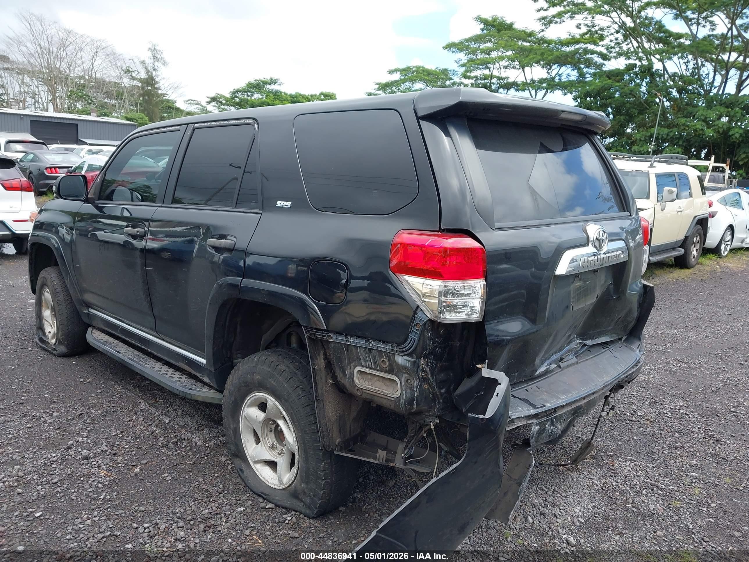 2011 Toyota 4runner Limited V6/sr5 V6/trail V6 Black vin: JTEBU5JR9B5034057