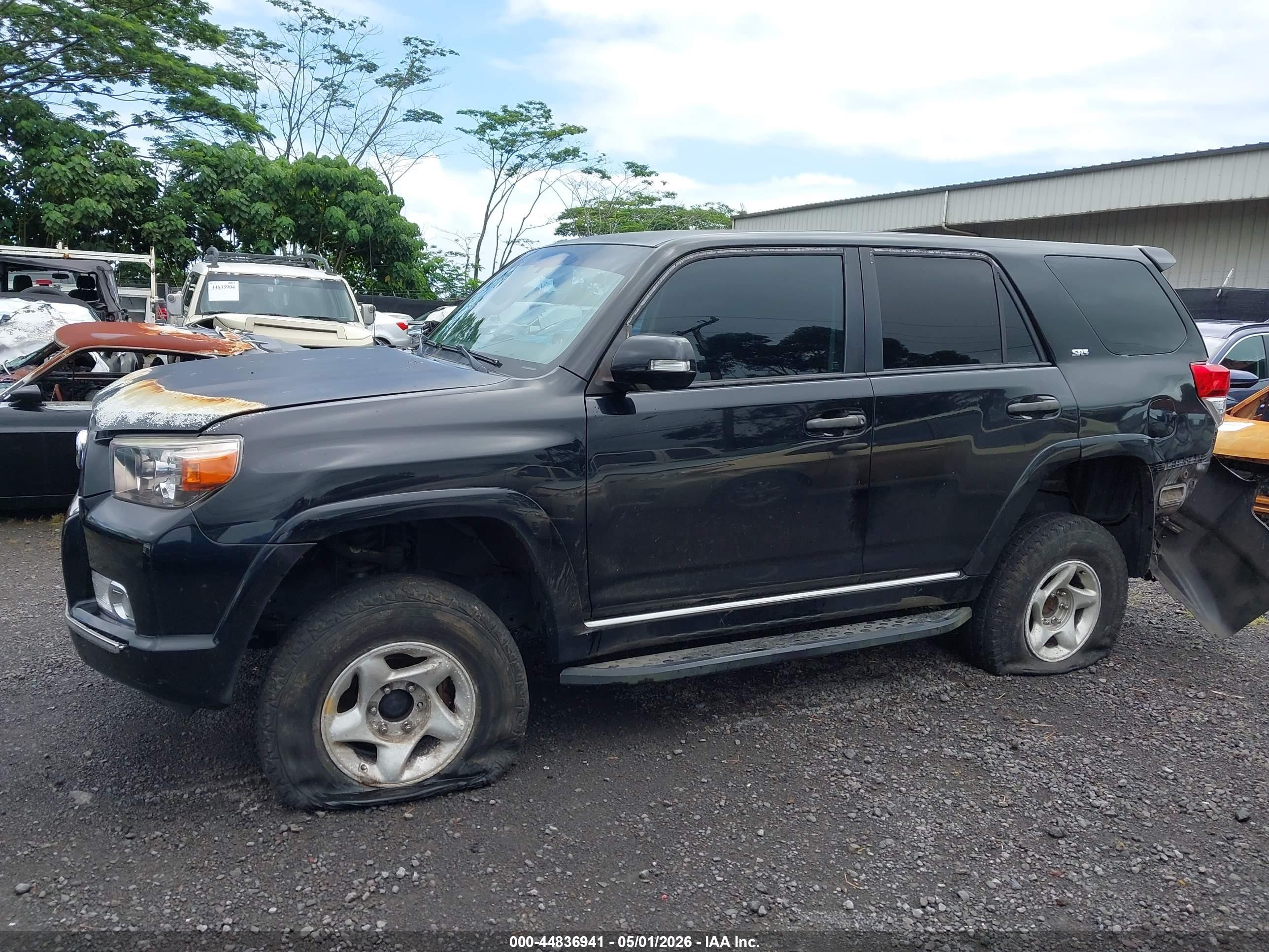 2011 Toyota 4runner Limited V6/sr5 V6/trail V6 Black vin: JTEBU5JR9B5034057
