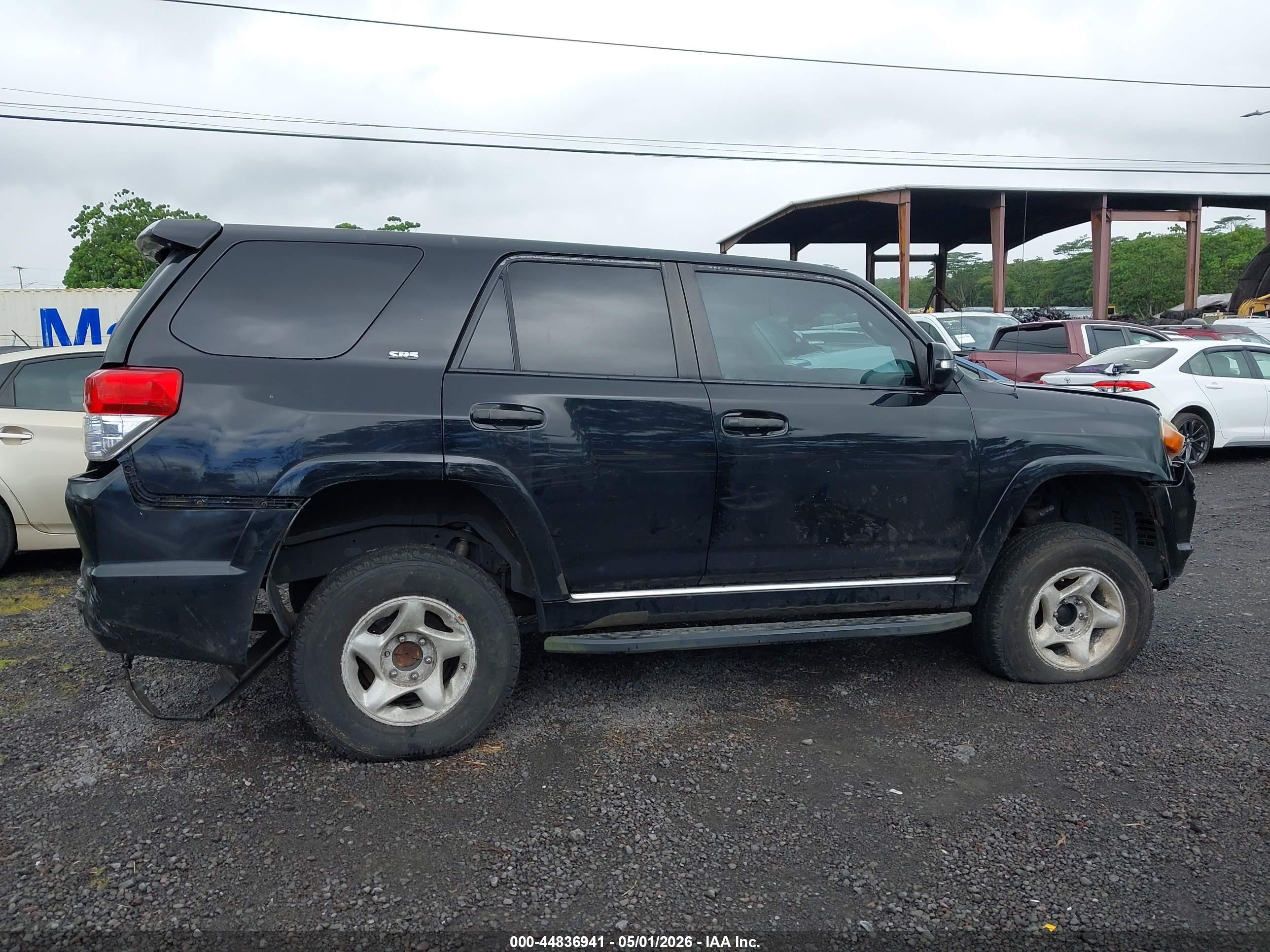 2011 Toyota 4runner Limited V6/sr5 V6/trail V6 Black vin: JTEBU5JR9B5034057