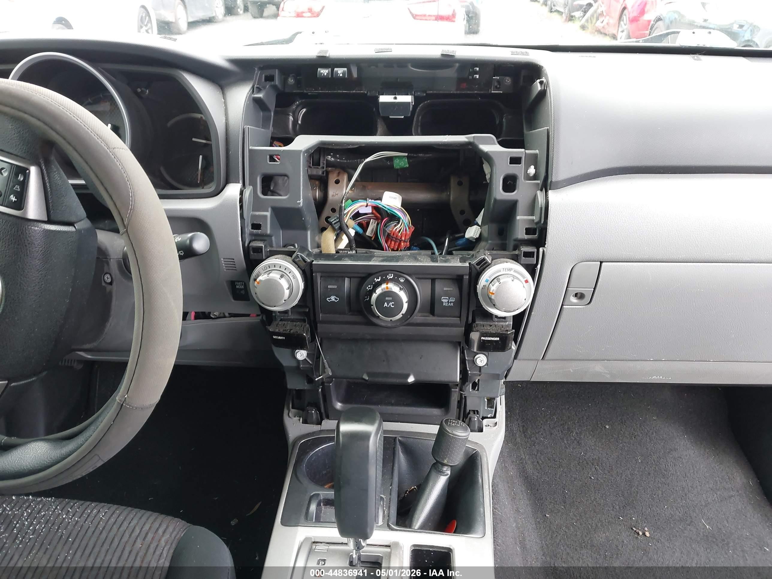 2011 Toyota 4runner Limited V6/sr5 V6/trail V6 Black vin: JTEBU5JR9B5034057