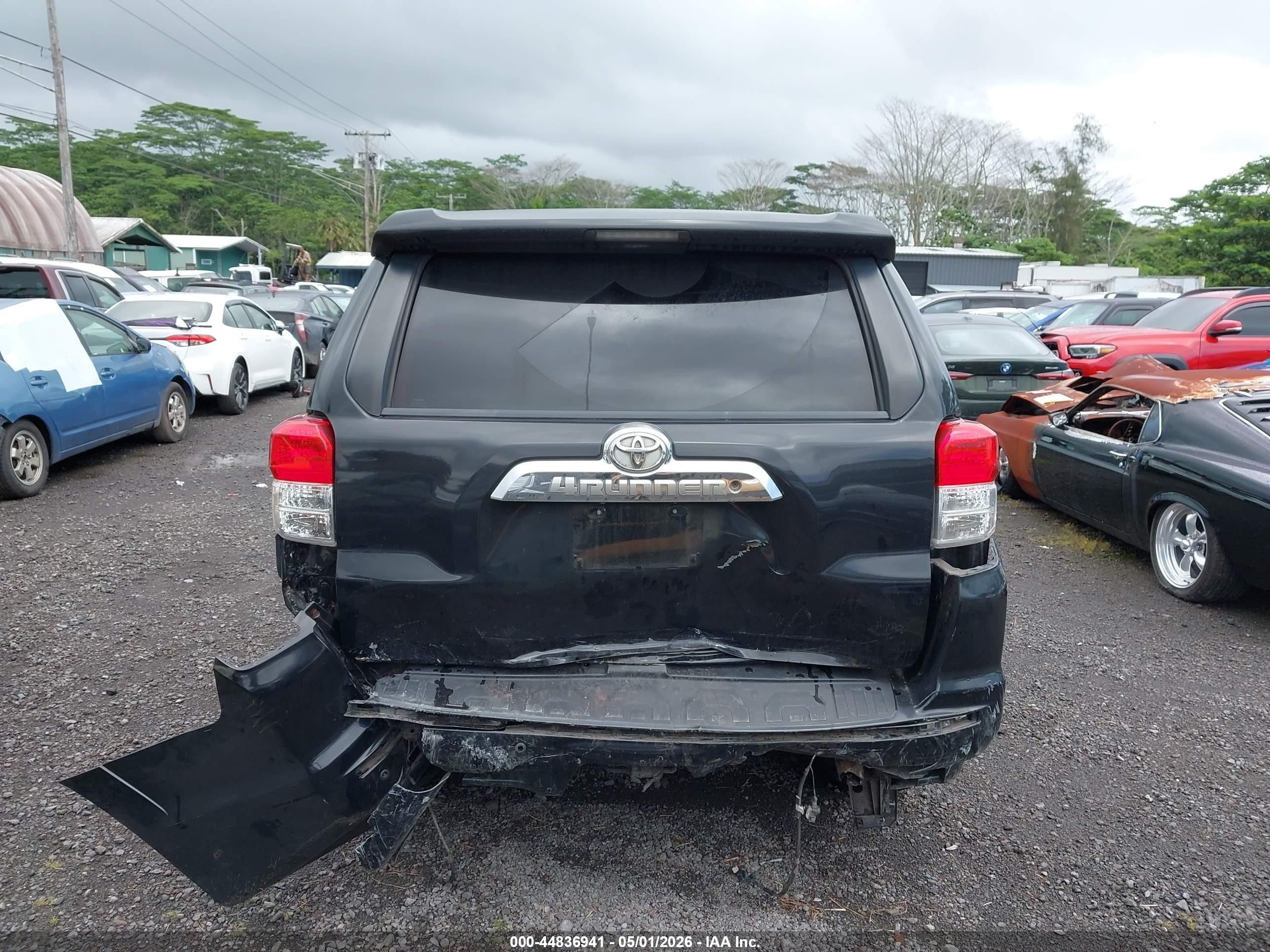 2011 Toyota 4runner Limited V6/sr5 V6/trail V6 Black vin: JTEBU5JR9B5034057