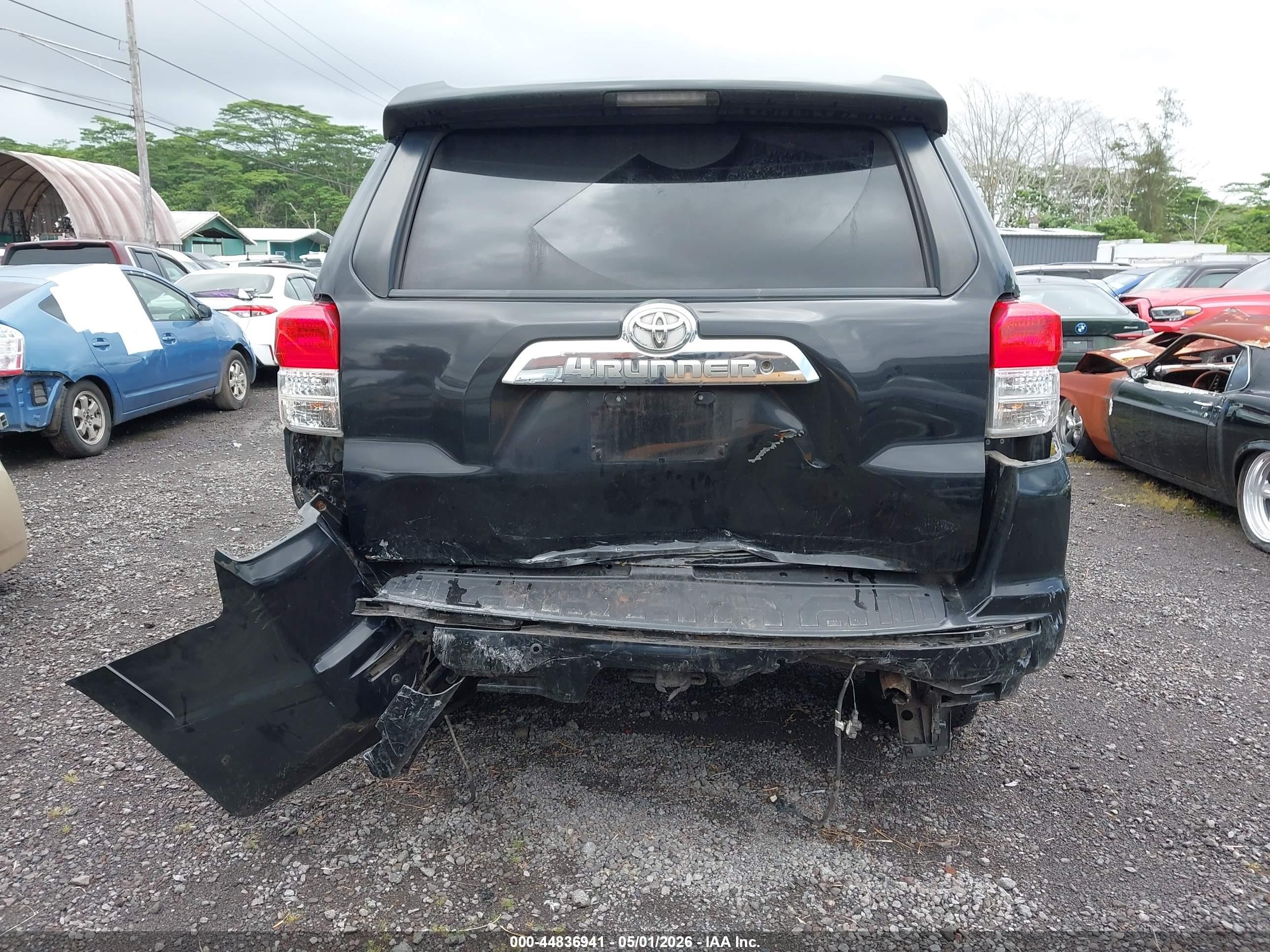 2011 Toyota 4runner Limited V6/sr5 V6/trail V6 Black vin: JTEBU5JR9B5034057
