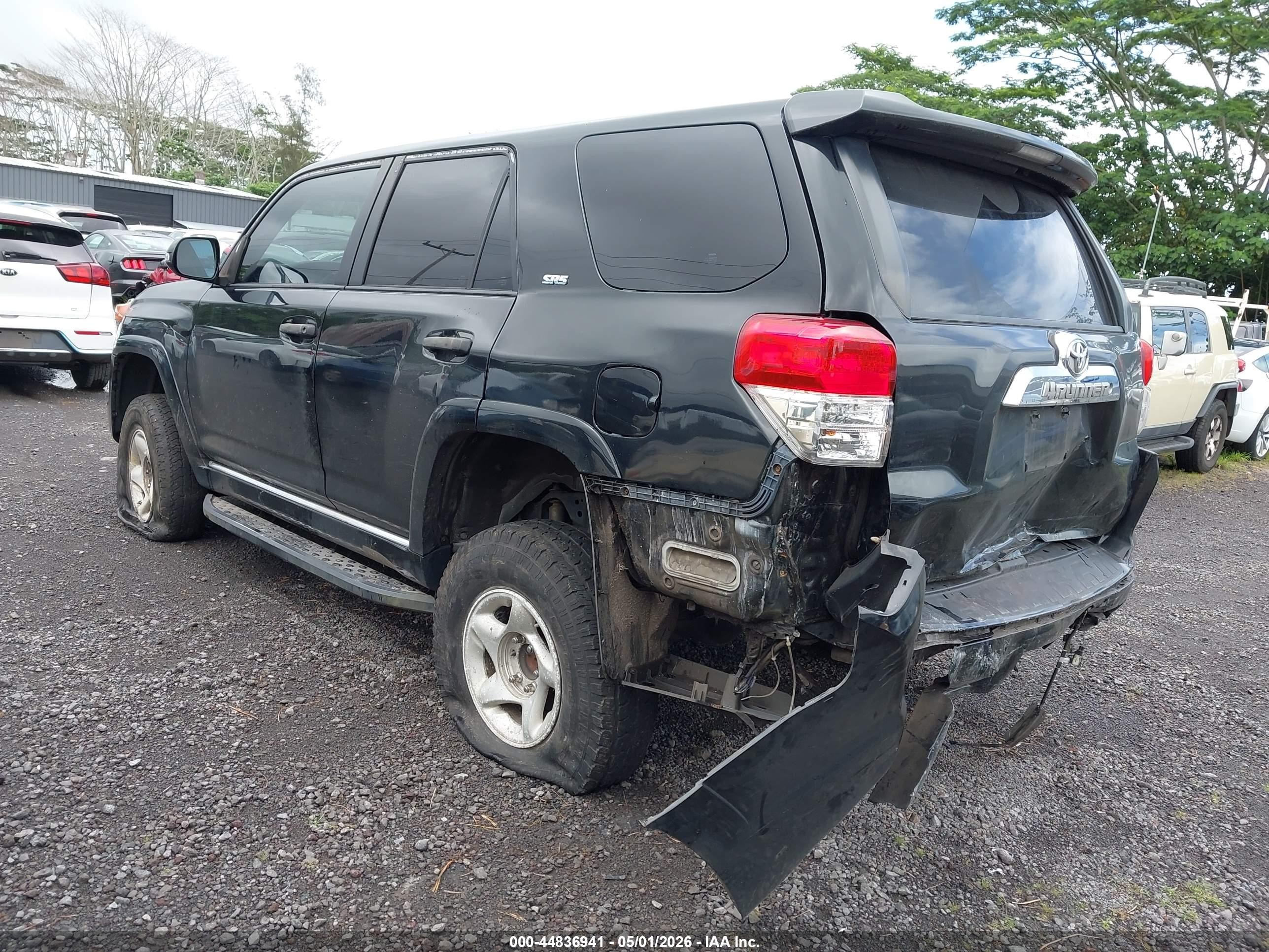2011 Toyota 4runner Limited V6/sr5 V6/trail V6 Black vin: JTEBU5JR9B5034057