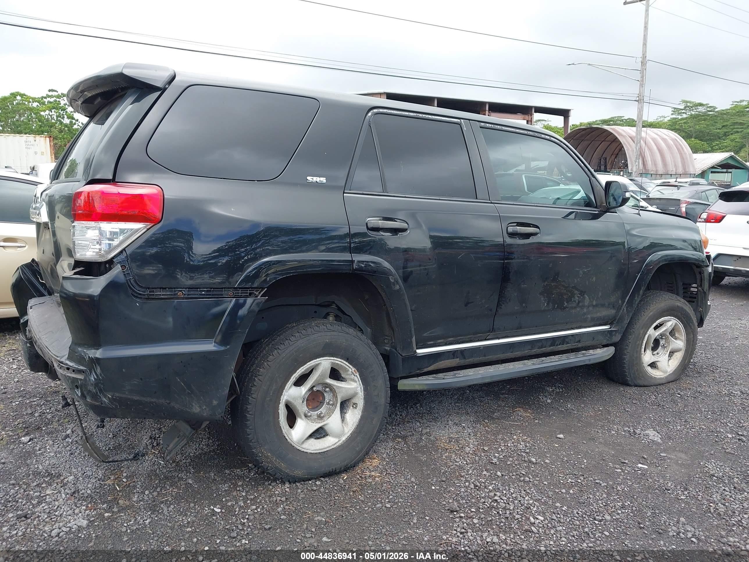2011 Toyota 4runner Limited V6/sr5 V6/trail V6 Black vin: JTEBU5JR9B5034057