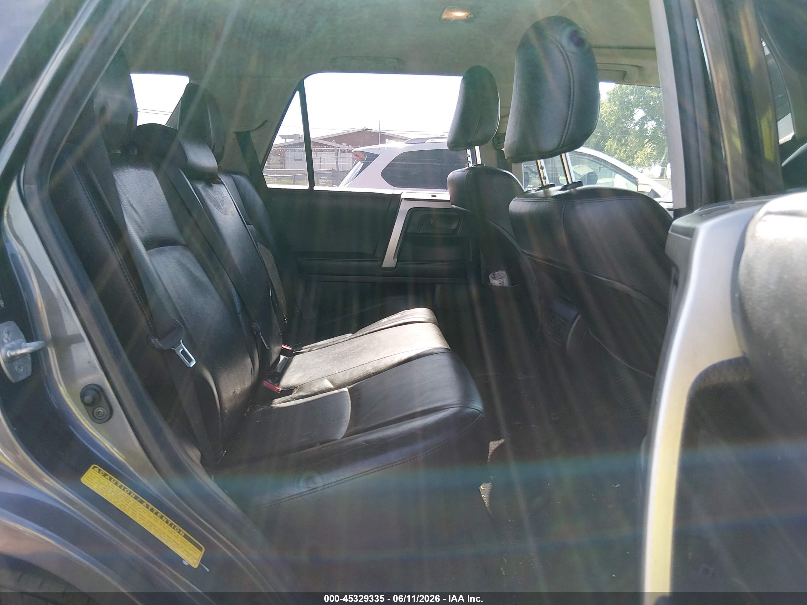 2011 Toyota 4runner Limited V6 Серый vin: JTEBU5JR9B5044829