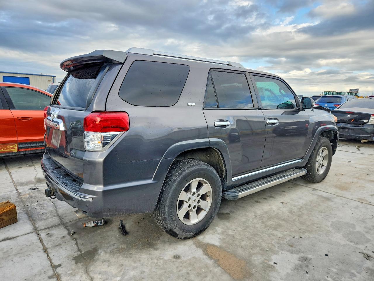 2011 Toyota 4runner Sr5 Gray vin: JTEBU5JR9B5051988