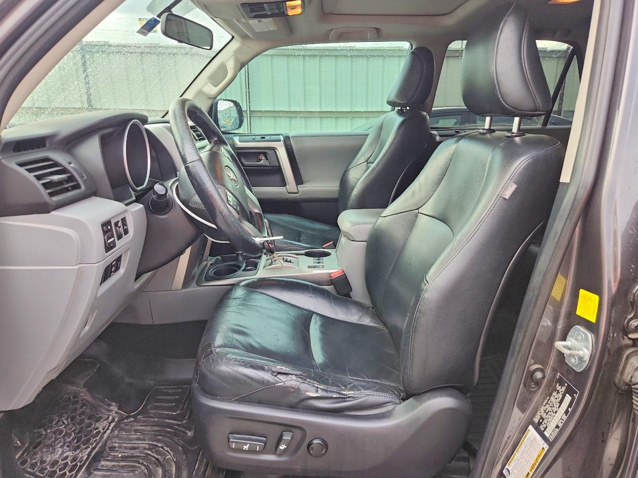 2011 Toyota 4runner Sr5 Gray vin: JTEBU5JR9B5051988