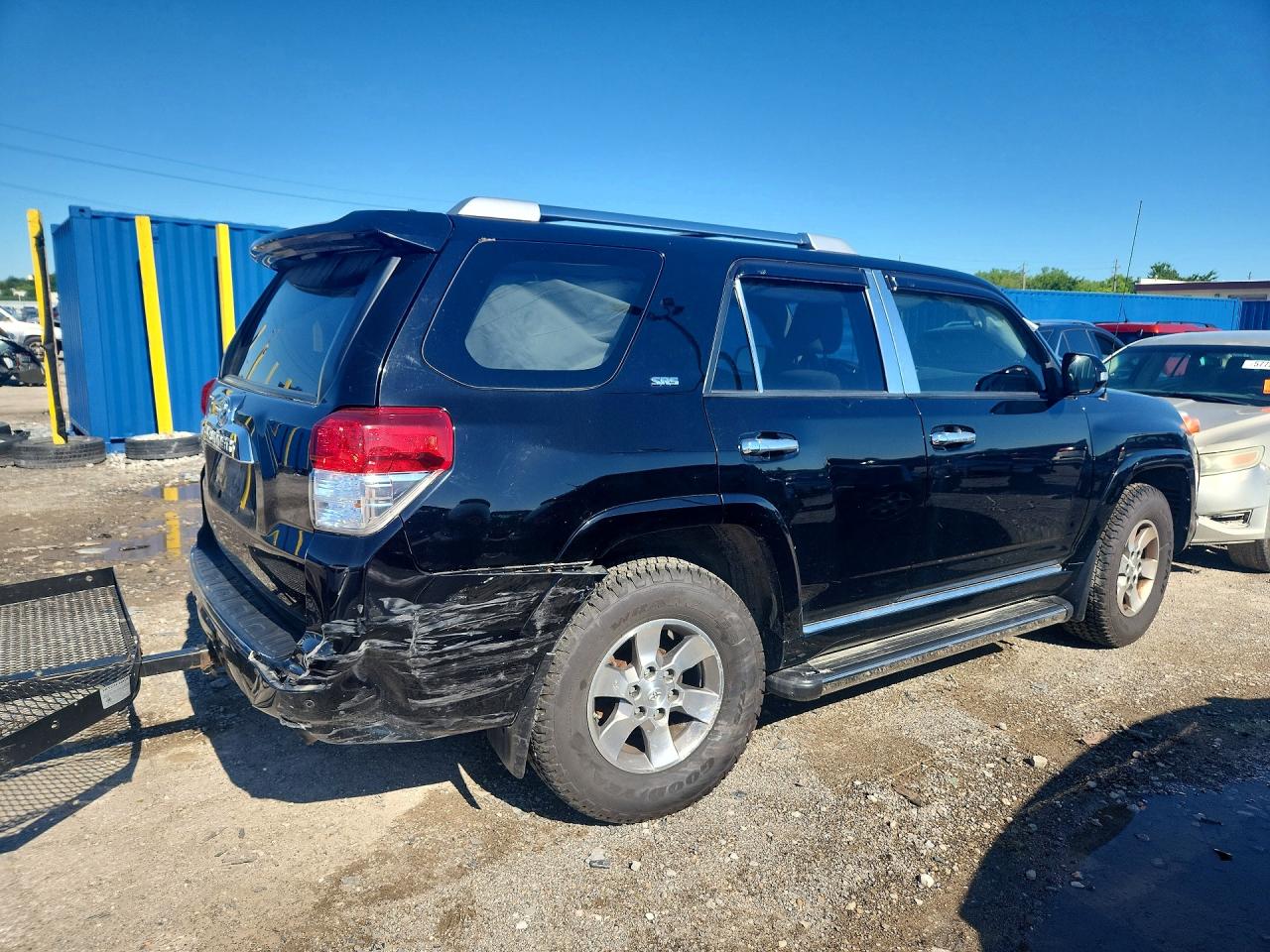 2011 Toyota 4runner Sr5 Black vin: JTEBU5JR9B5063025