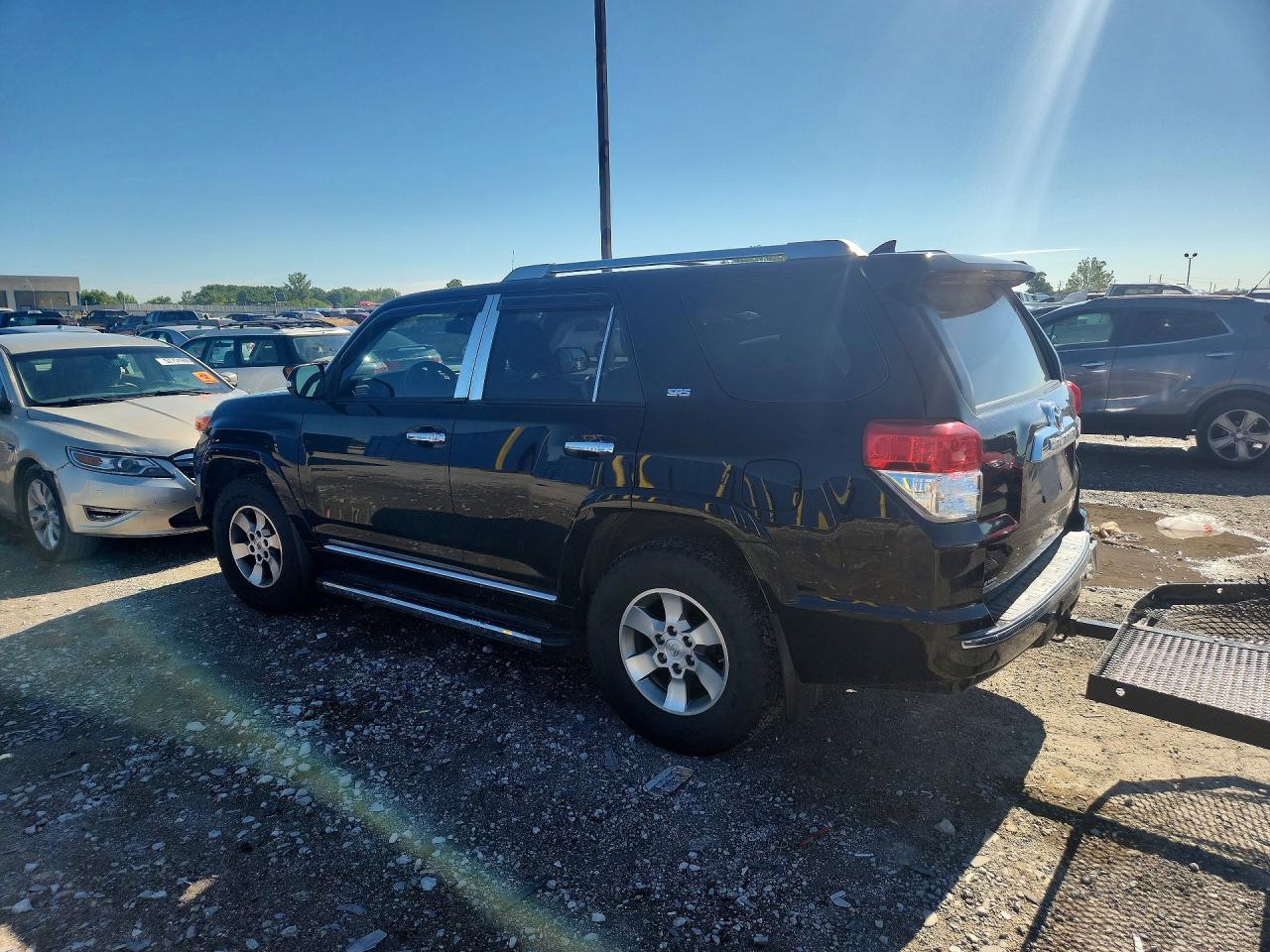 2011 Toyota 4runner Sr5 Black vin: JTEBU5JR9B5063025