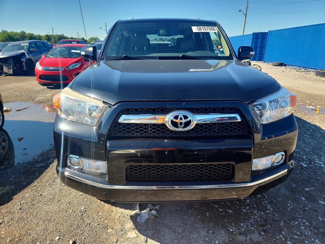 2011 Toyota 4runner Sr5 Black vin: JTEBU5JR9B5063025