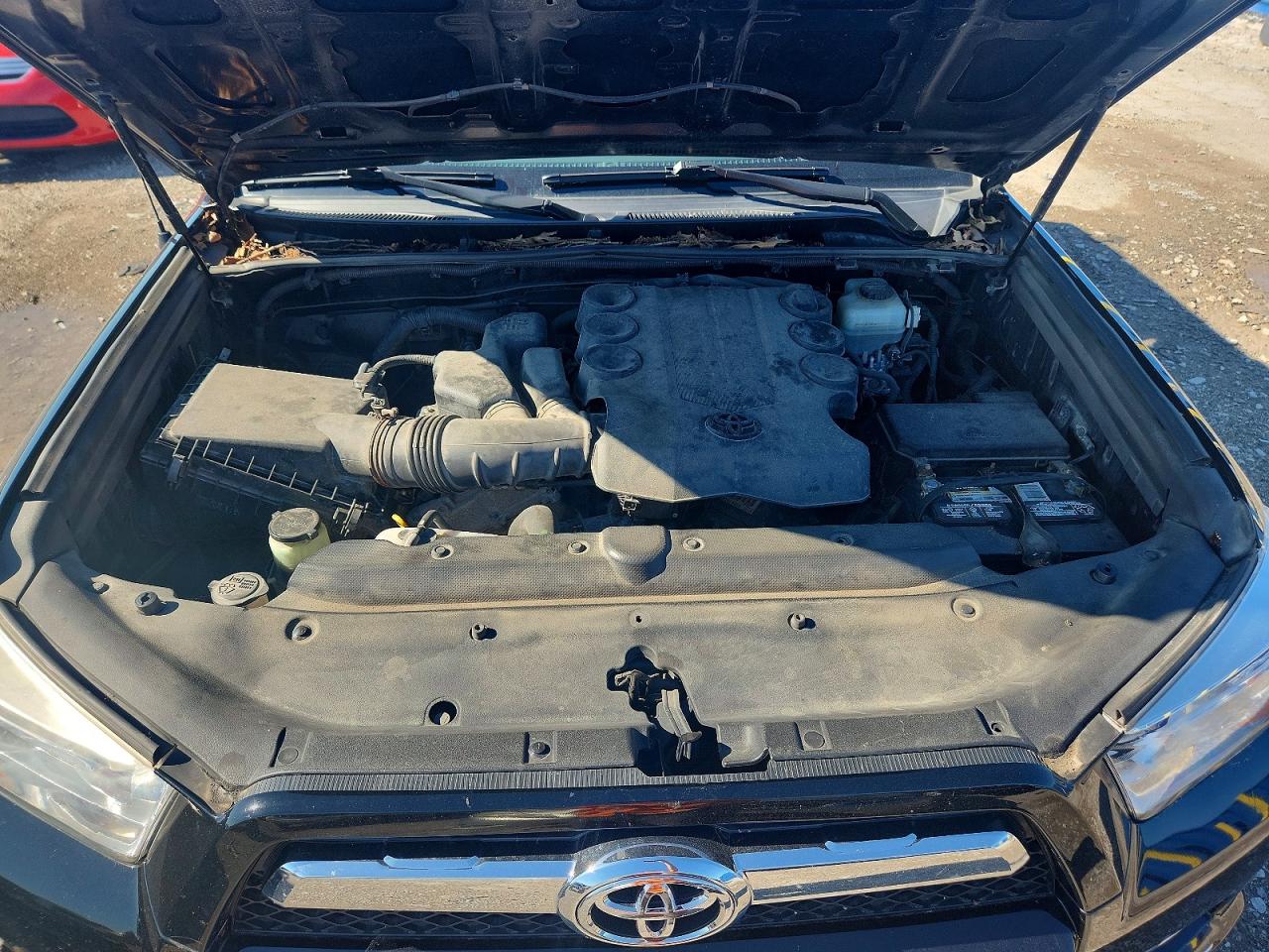 2011 Toyota 4runner Sr5 Black vin: JTEBU5JR9B5063025