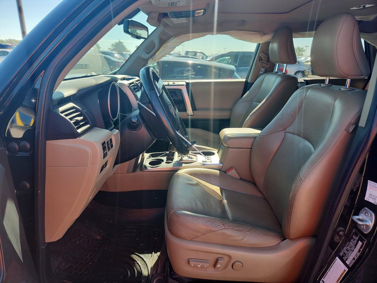 2011 Toyota 4runner Sr5 Black vin: JTEBU5JR9B5063025
