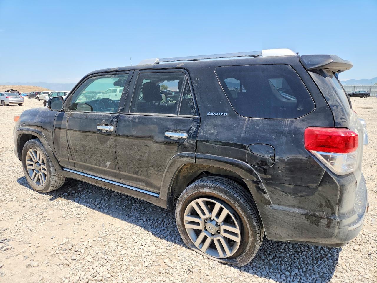 2011 Toyota 4runner Limited Black vin: JTEBU5JR9B5065275