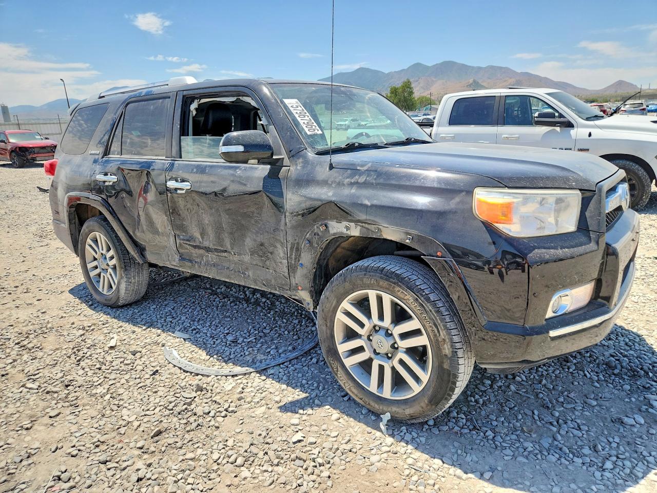 2011 Toyota 4runner Limited Black vin: JTEBU5JR9B5065275