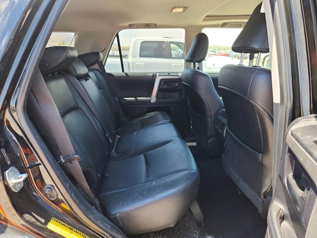 2011 Toyota 4runner Limited Black vin: JTEBU5JR9B5065275