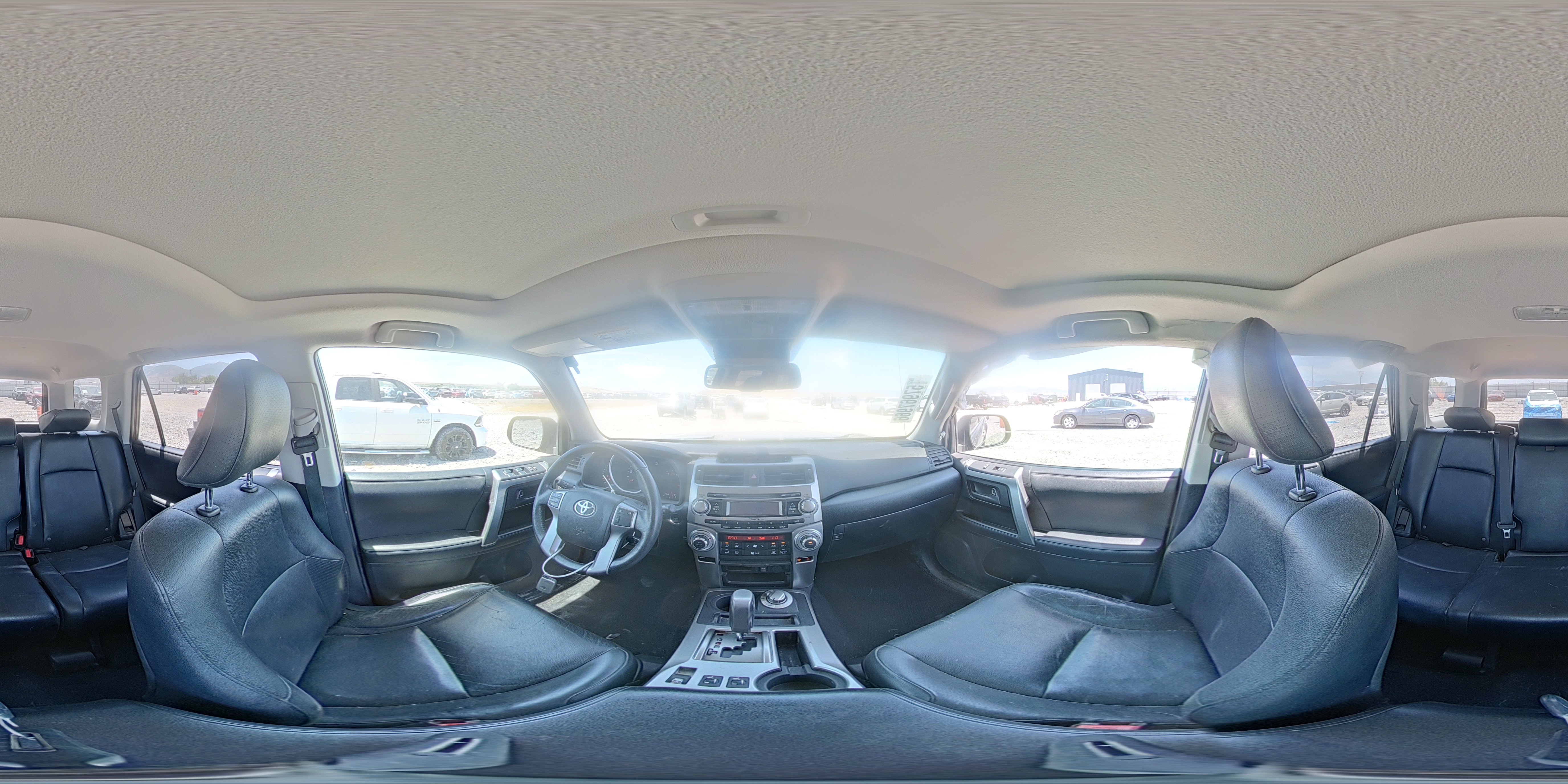 2011 Toyota 4runner Limited Black vin: JTEBU5JR9B5065275