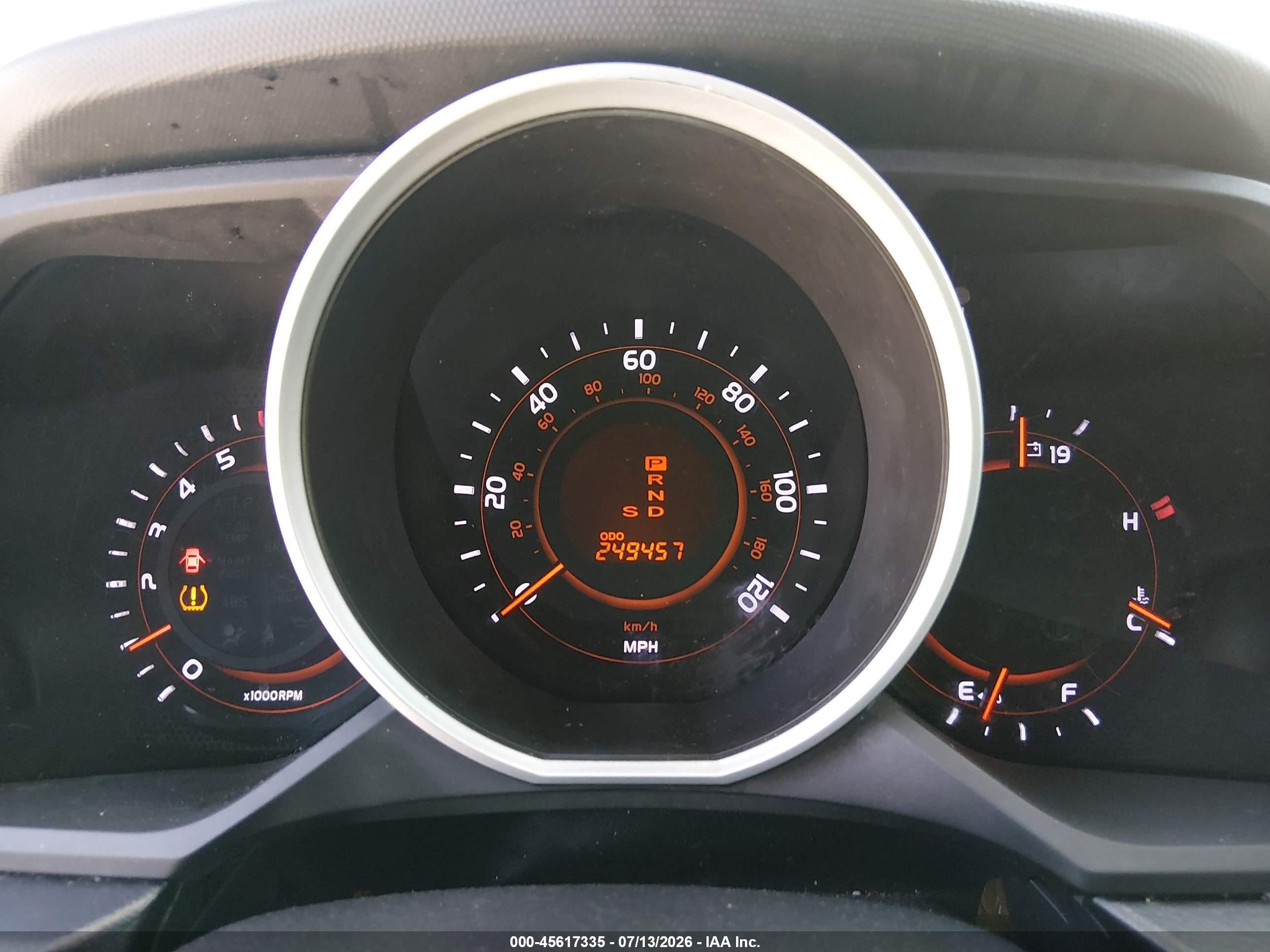2012 Toyota 4runner Limited Silver vin: JTEBU5JR9C5085771