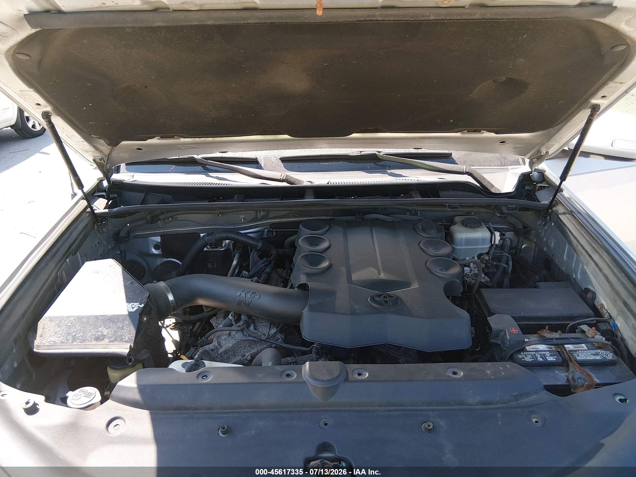 2012 Toyota 4runner Limited Silver vin: JTEBU5JR9C5085771