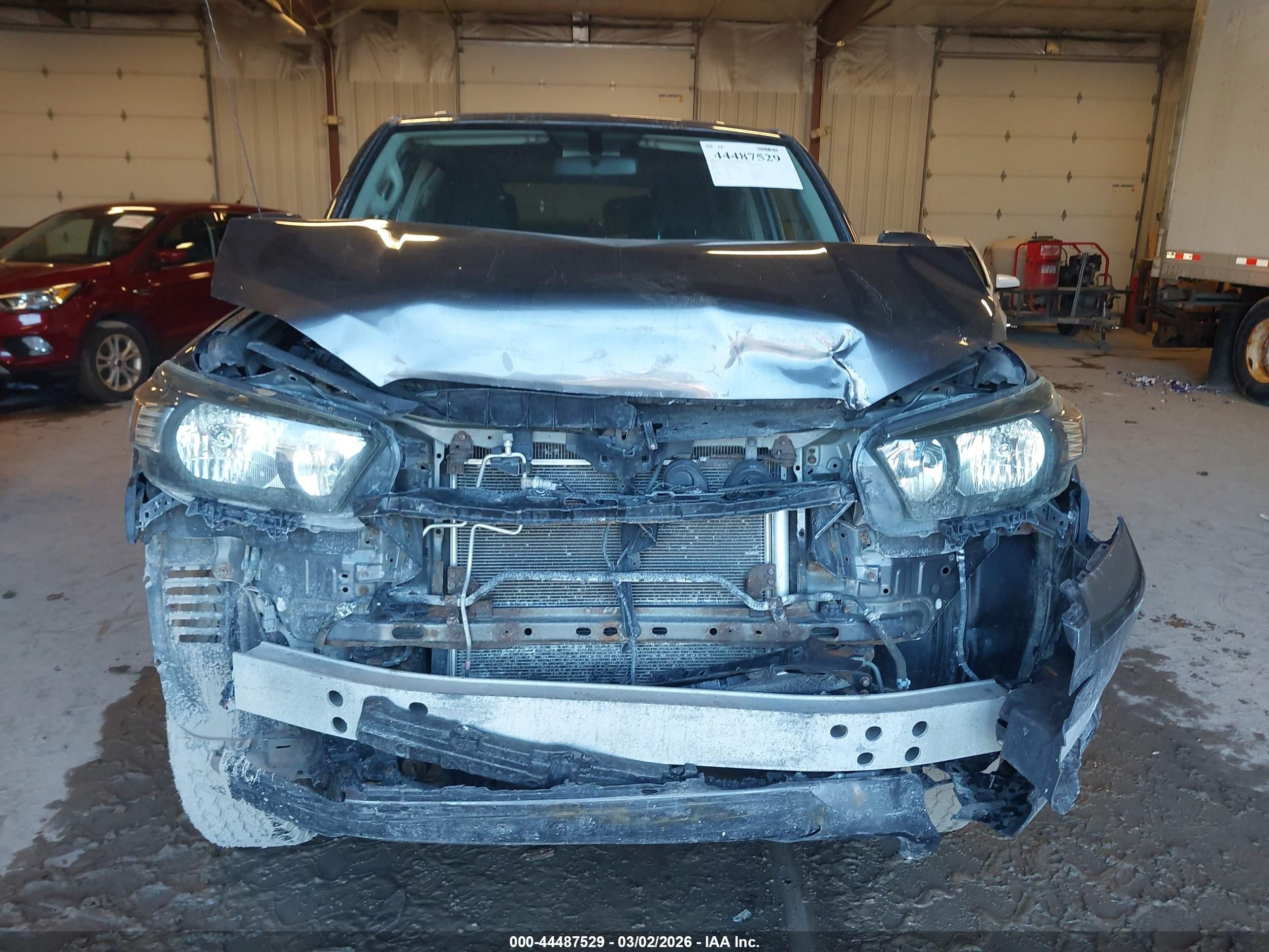 2012 Toyota 4runner Sr5 Gray vin: JTEBU5JR9C5087374