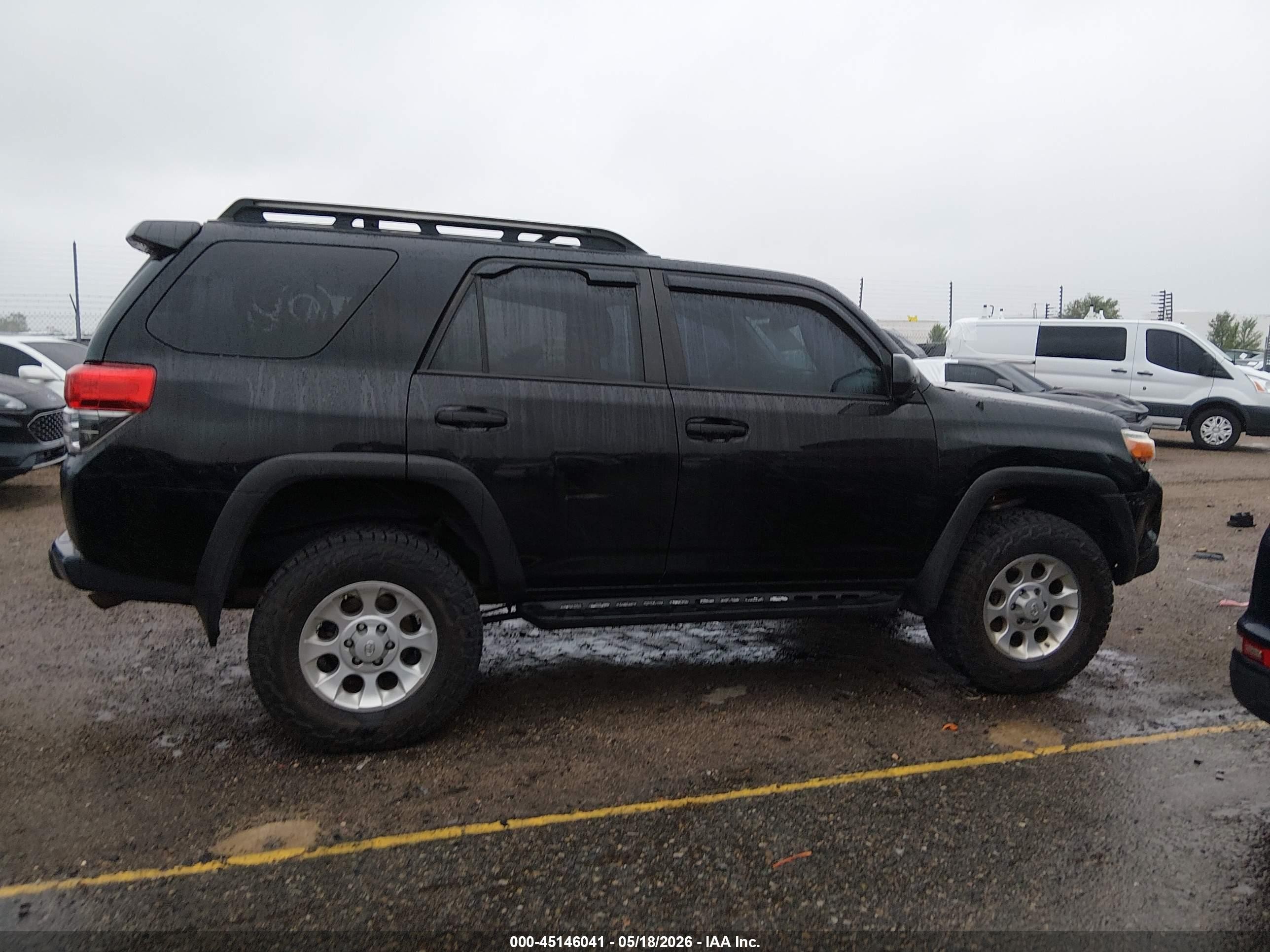 2012 Toyota 4runner Trail Black vin: JTEBU5JR9C5087844
