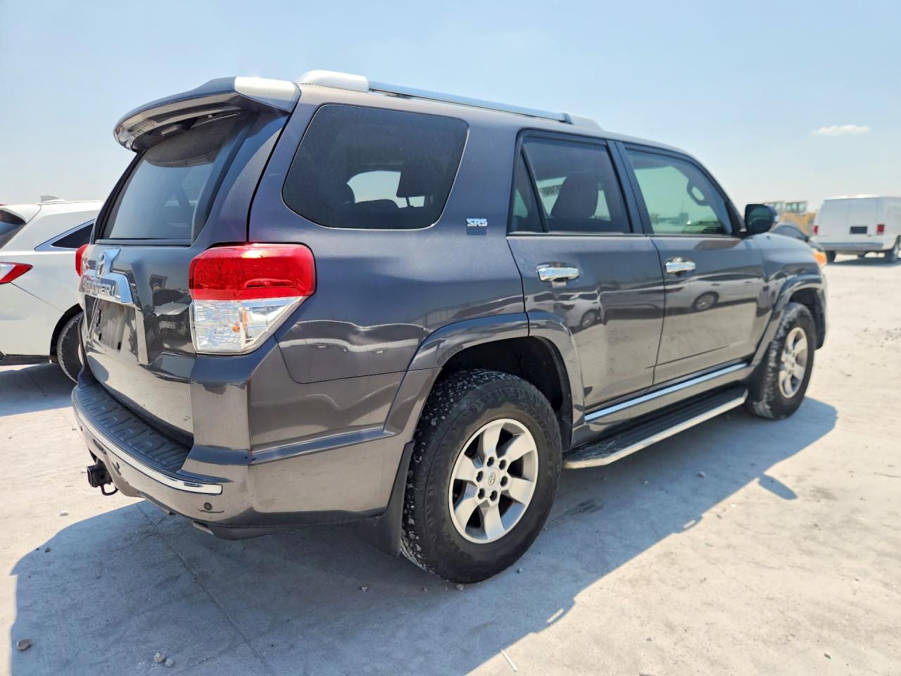 2012 Toyota 4runner Sr5 Серый vin: JTEBU5JR9C5104559