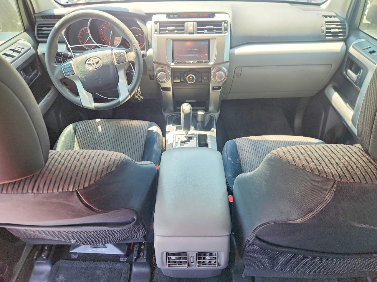 2012 Toyota 4runner Sr5 Серый vin: JTEBU5JR9C5104559