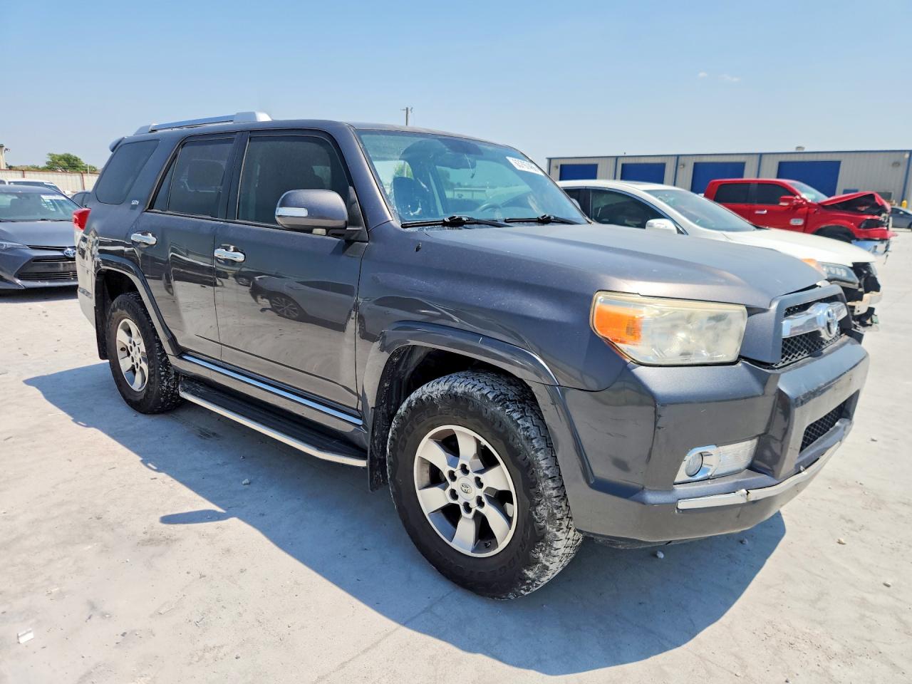 2012 Toyota 4runner Sr5 Серый vin: JTEBU5JR9C5104559