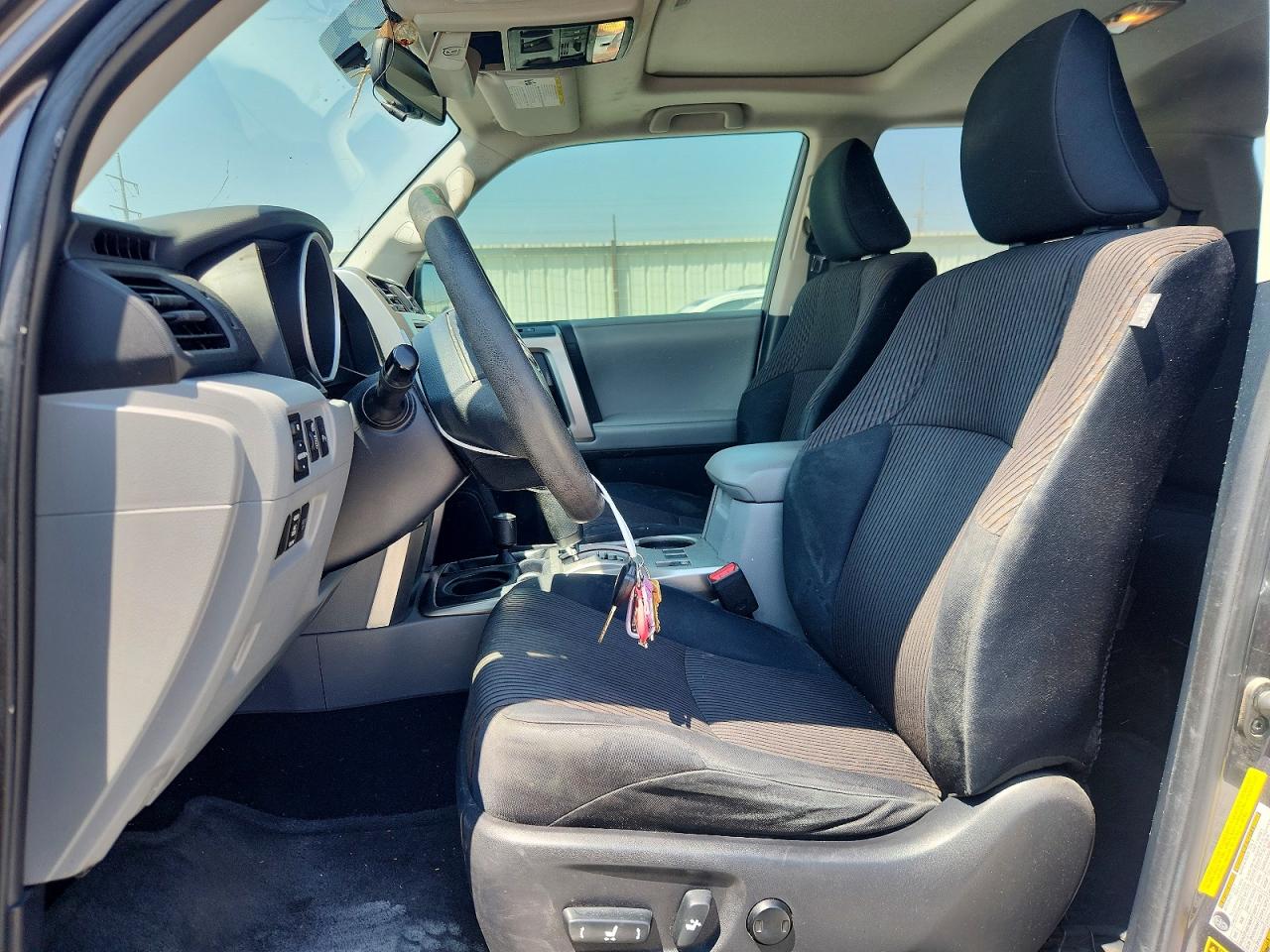 2012 Toyota 4runner Sr5 Серый vin: JTEBU5JR9C5104559