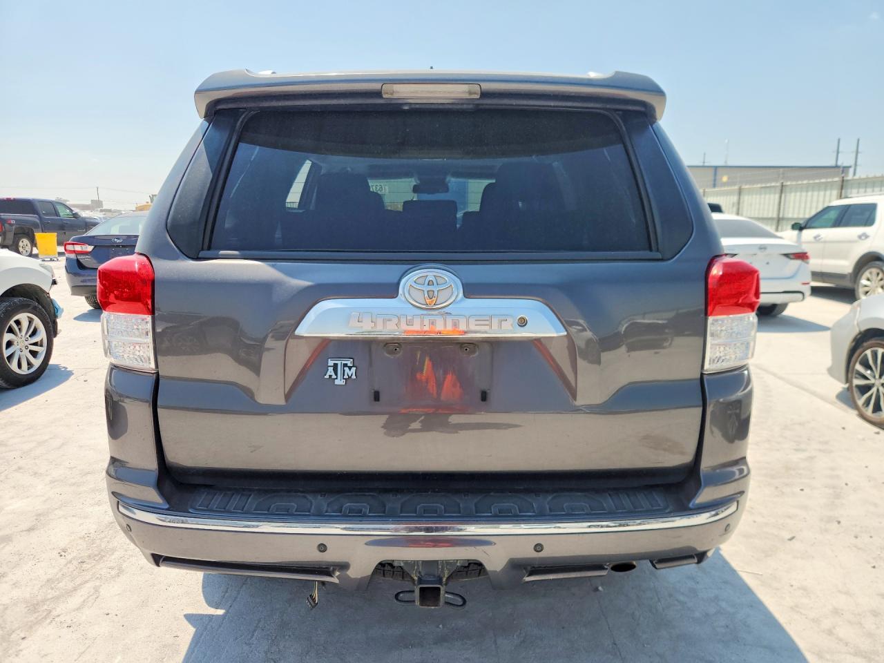2012 Toyota 4runner Sr5 Серый vin: JTEBU5JR9C5104559