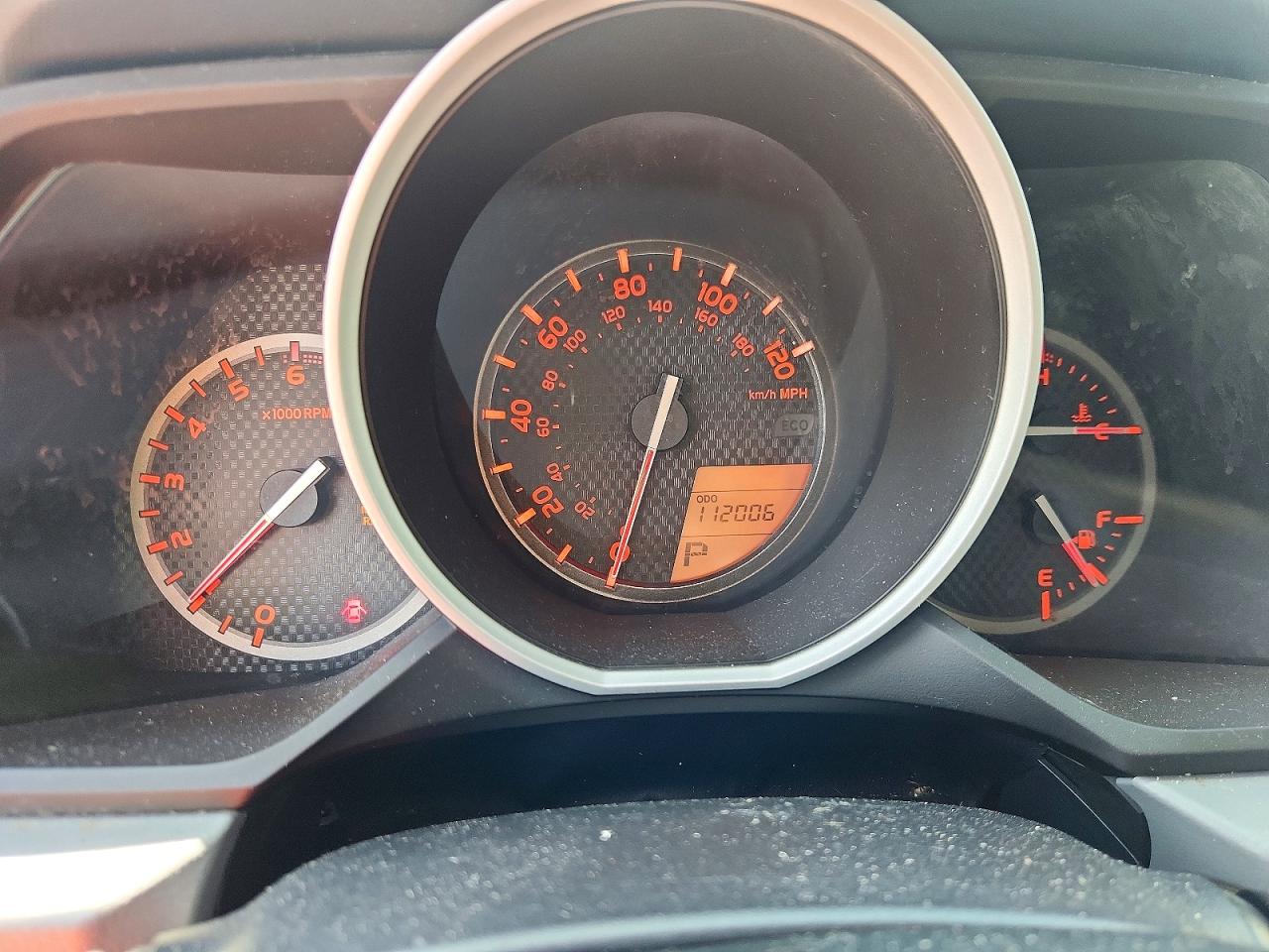 2012 Toyota 4runner Sr5 Серый vin: JTEBU5JR9C5104559